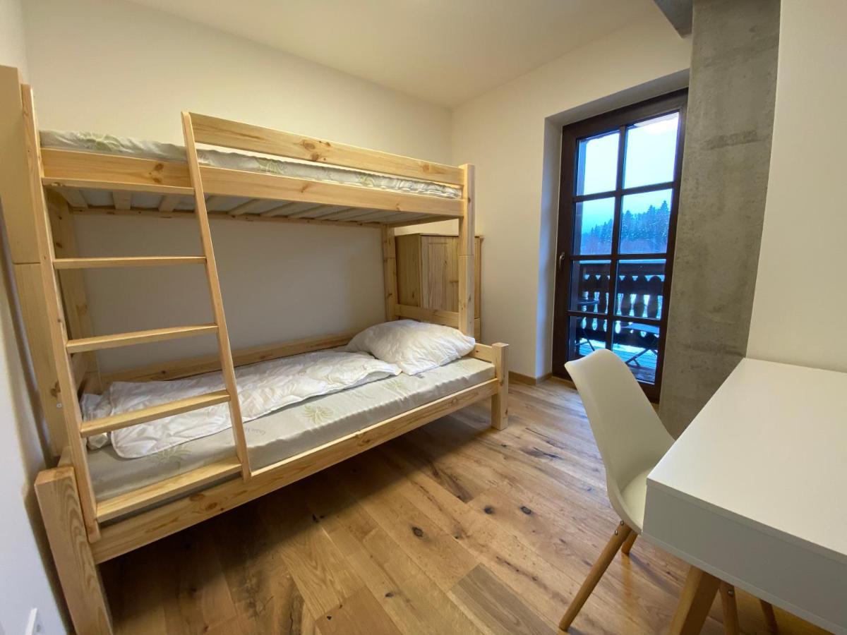 Wellness Apartman Pila Kvilda Luaran gambar