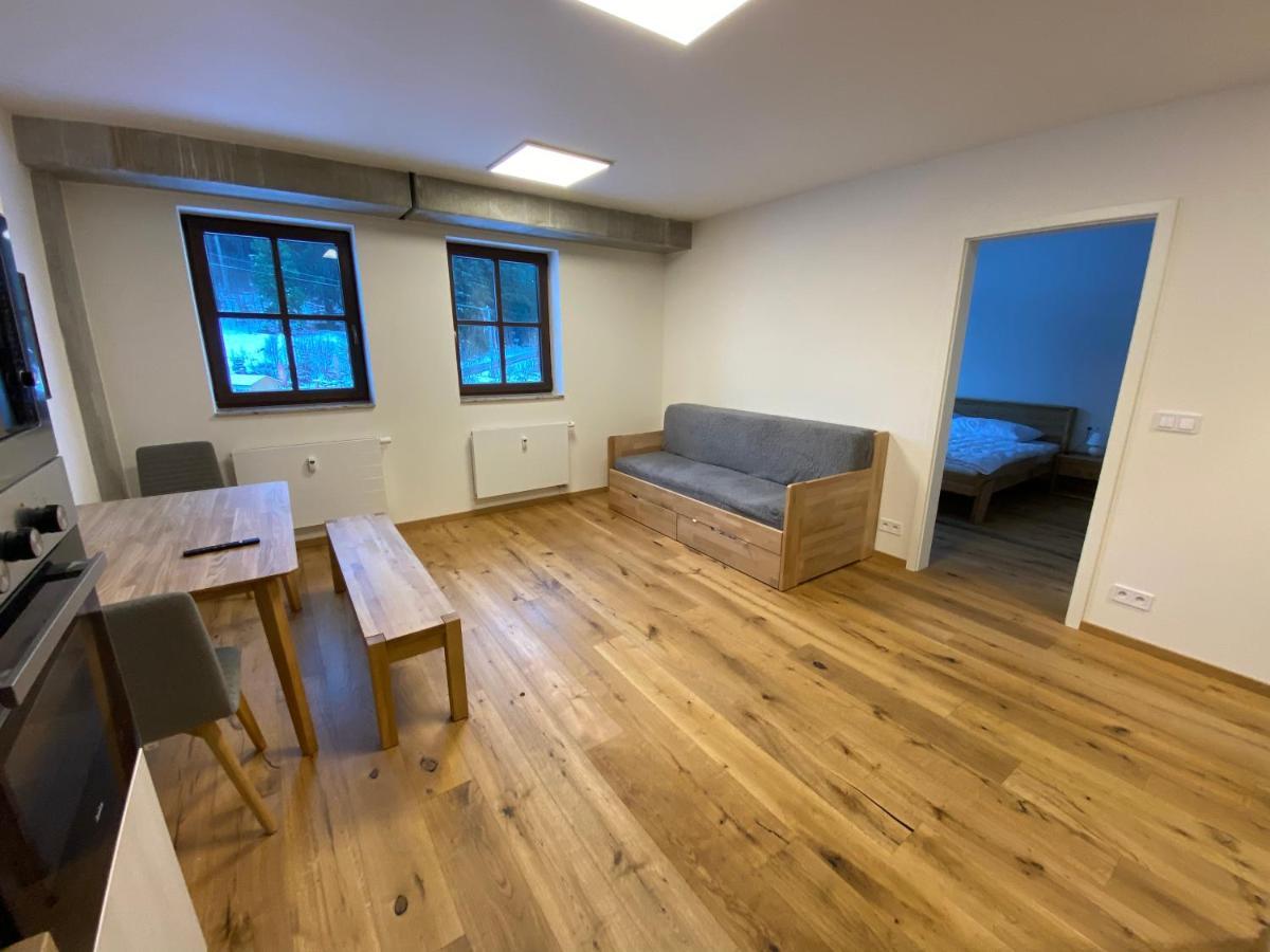 Wellness Apartman Pila Kvilda Luaran gambar