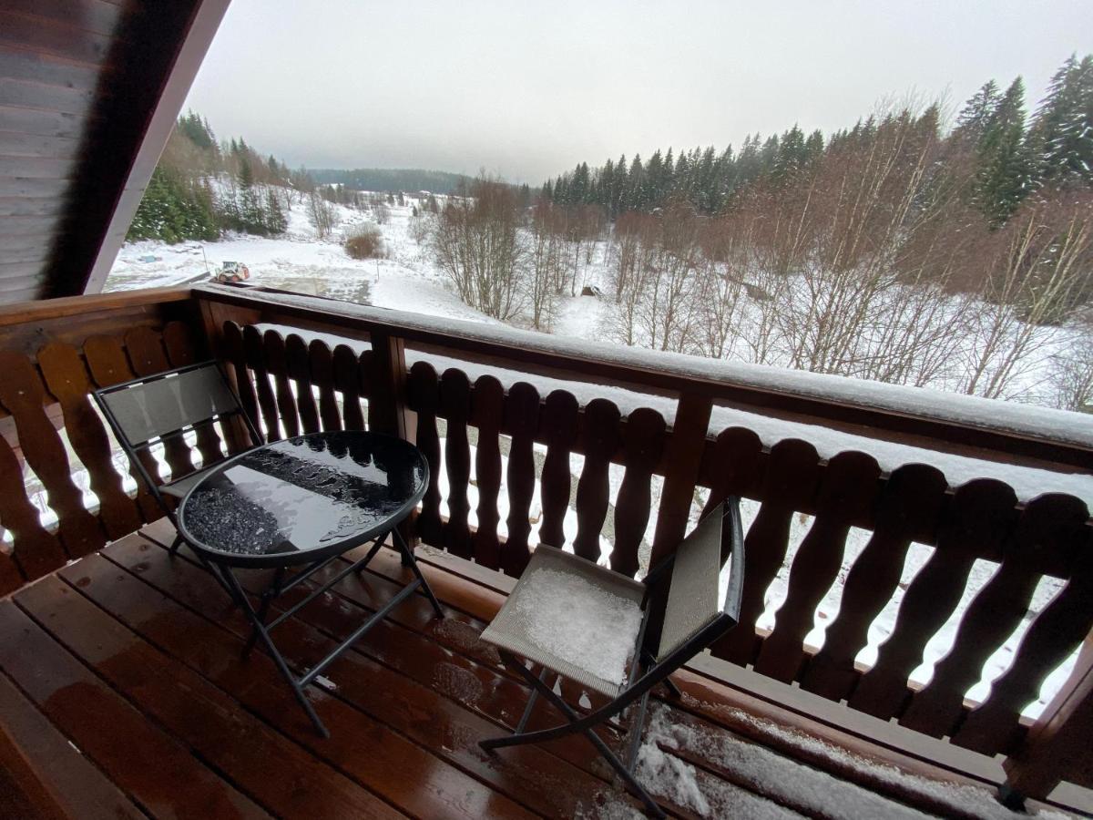 Wellness Apartman Pila Kvilda Luaran gambar