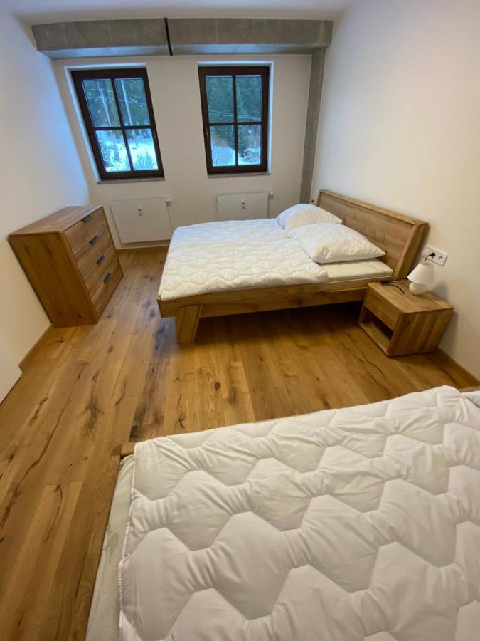 Wellness Apartman Pila Kvilda Luaran gambar