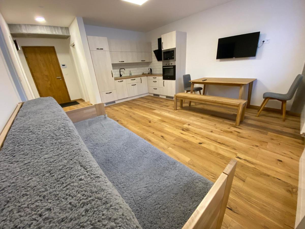 Wellness Apartman Pila Kvilda Luaran gambar