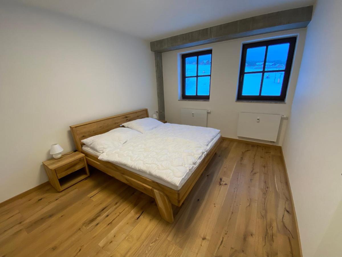 Wellness Apartman Pila Kvilda Luaran gambar