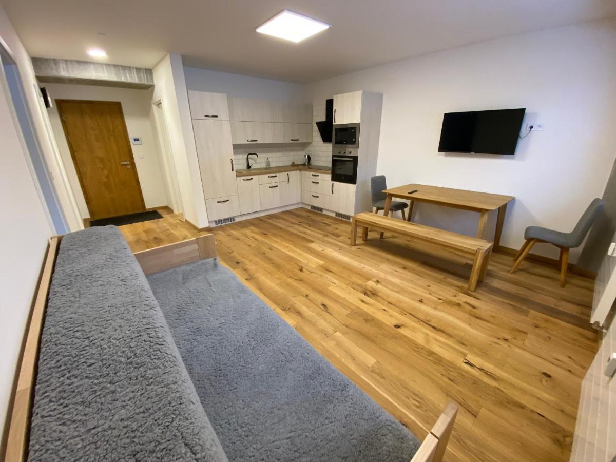 Wellness Apartman Pila Kvilda Luaran gambar