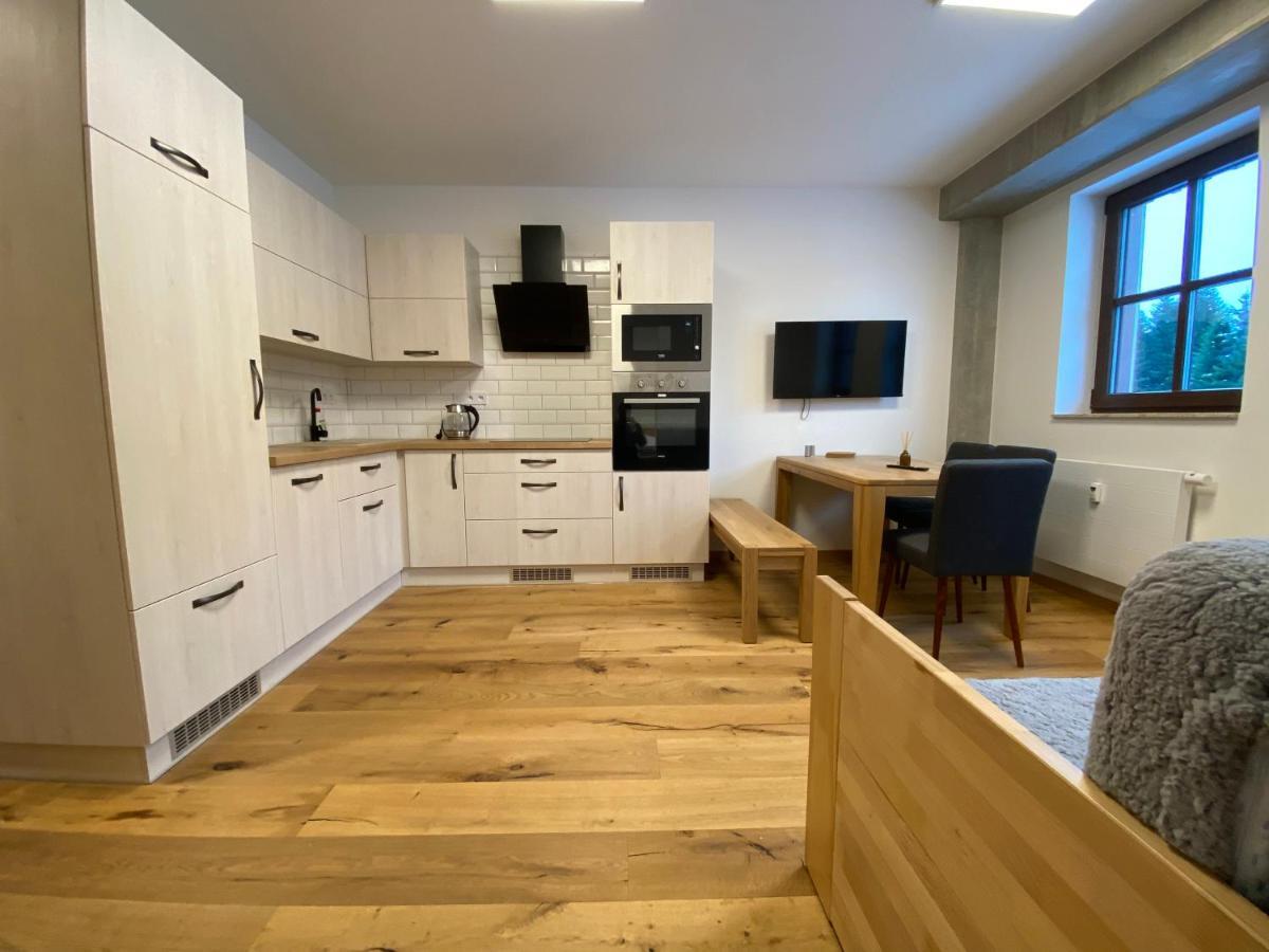 Wellness Apartman Pila Kvilda Luaran gambar
