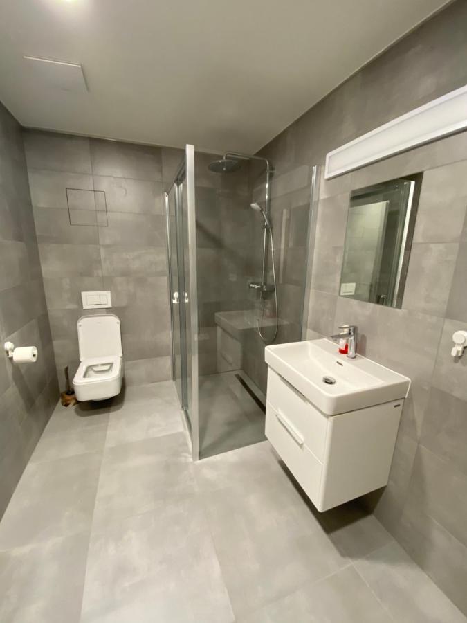 Wellness Apartman Pila Kvilda Luaran gambar
