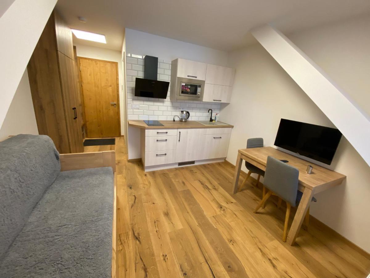 Wellness Apartman Pila Kvilda Luaran gambar